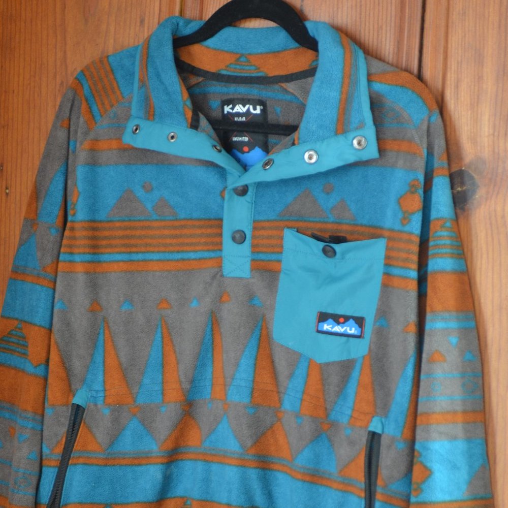 Kavu Tennaway Snap Fleece